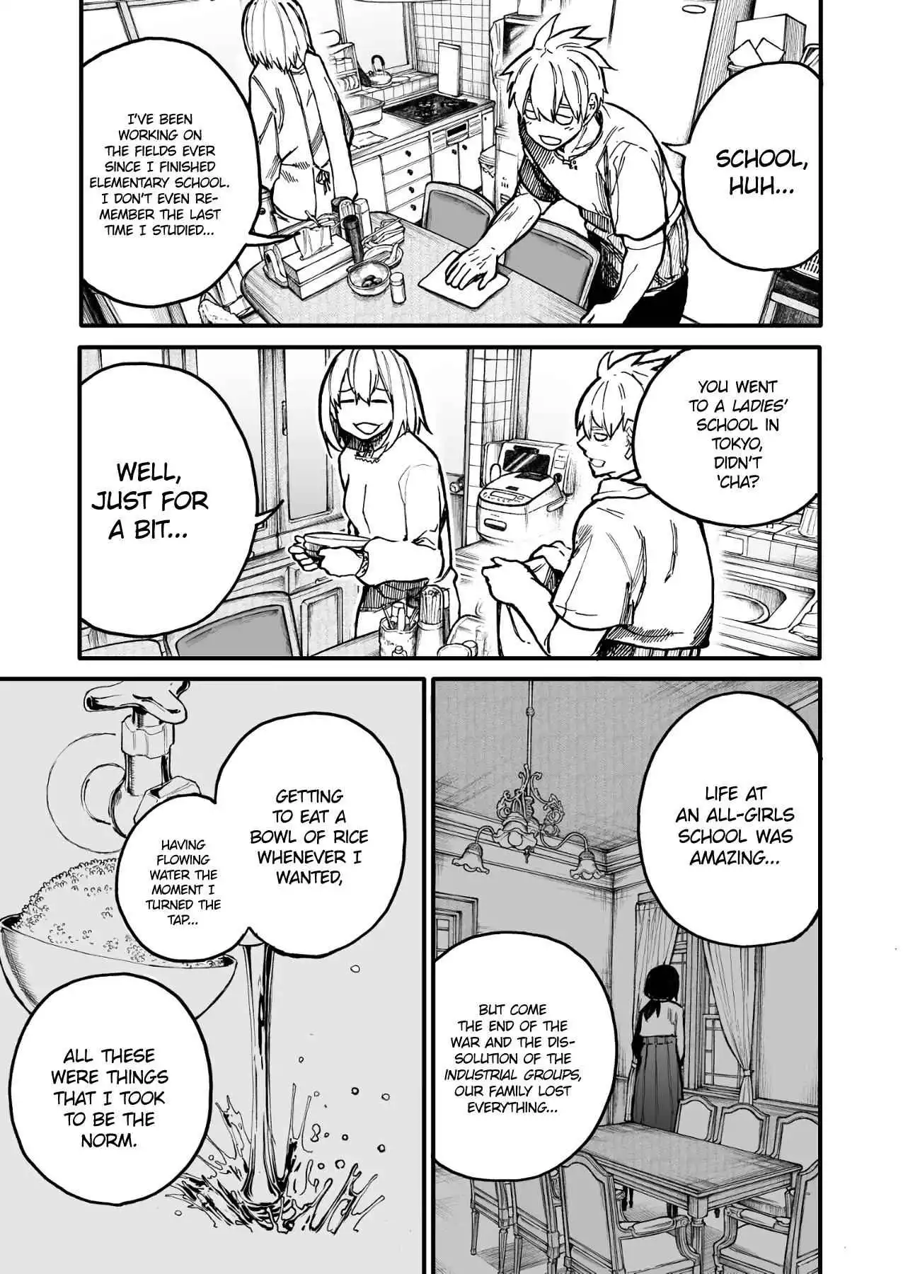 A Story About a Grandpa and Grandma Who Returned Back to Their Youth [ALL CHAPTERS] Chapter 40 1